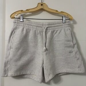 TNA Women's Light Gray Athletic Shorts